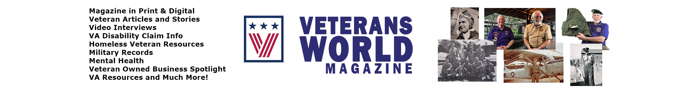 Veterans World Magazine
